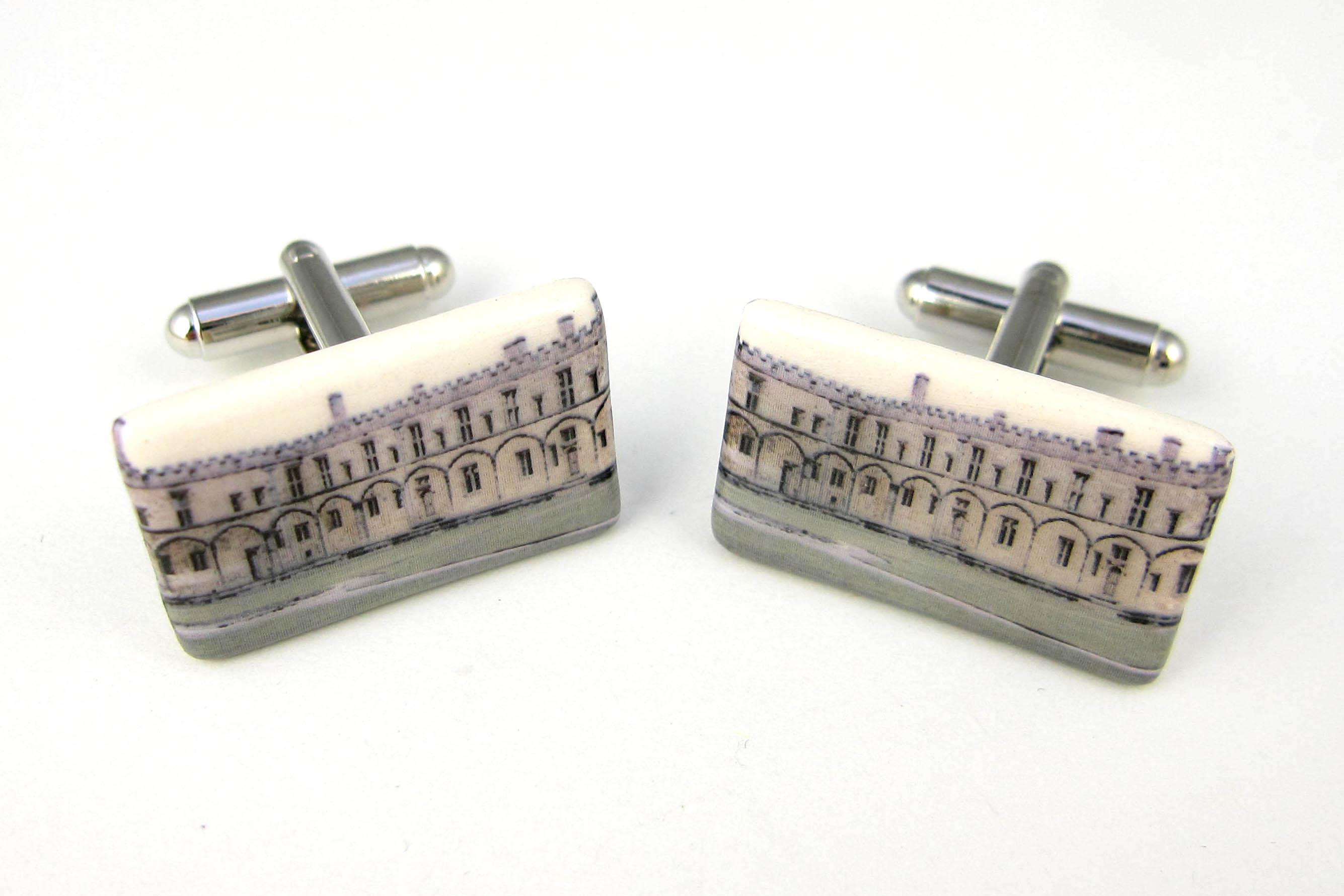 View Christchurch quad cufflinks